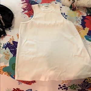 The Frankie shop racer back shirt